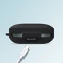 Чехол BeCover Silicon Case Black (712016) for OnePlus Buds Pro 2: Особенности С карабином