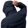 Пуховик Jack Wolfskin Fairmont Men 1203591-1010 46 синій зимовий з капюшоном: Фасон Стьобаний