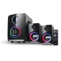 Акустична система REAL-EL M-580 Black: Формат акустики 2.1