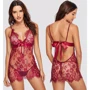 Пеньюар NDS 316-1 One Size Burgundy (22107)