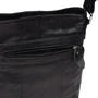 Мужская сумка планшет Borsa Leather черная (K15003-4-black): Страна производитель Тайвань
