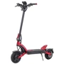 Электросамокат Kaabo Mantis X Plus Red (2200 Вт; 18 А/ч; 48 В): Размер 1247х620х1335 мм