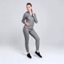 Спортивная толстовка Peak FW67686-BLA 48 серая с капюшоном на молнии: Страна производитель Китай