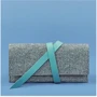 Тревел-кейс BlankNote Voyager 1.0 серый фетр + бирюзовая кожа тиффани (BN-TK-1-felt-tiffany)