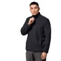 Куртка Jack Wolfskin Gotland 3IN1 1110721-6000 48 черная демисезонная с капюшоном: Фасон Прямой