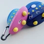 Чехол для наушников TPU Case Ufo Pink/Blue for Apple Airpods: Особенности С карабином