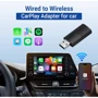 Бездротовий Адаптер Ottocast Mini Wireless CarPlay Adapter for Apple CarPlay (CP86) фото 1