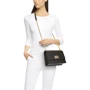 Жіноча сумка крос боді Furla 1927 S Crossbody 24 Bafiaco темно-сіра (BAFIACOARE000G1R00): Тип ручки На ланцюжку, Плечовий ремінь, Без ручки
