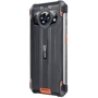 Смартфон Oscal S80 6/128GB Orange: Слот для карт памяти microSDXC (вместо второй SIM)