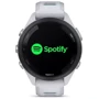 Смарт-часы Garmin Forerunner 265S Black Bezel with Whitestone Case and Whitestone/Neo Tropic Silicone Band (010-02810-14): Материал ремешка Силикон