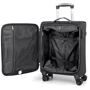 Чемодан Gabol Zambia (S) Black черный (113422-001)/(113401-001): Тип Чемоданы