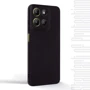 Чехол для телефонов ArmorStandart Matte Slim Fit Camera cover Black for Motorola G15 Power (ARM83105): Тип накладка на заднюю часть
