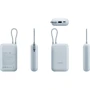 Зовнішній акумулятор Xiaomi Power Bank 10000mAh Integrated Cable Blue (BHR9073GL) фото 10