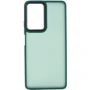 Чехол для телефонов Epik TPU+PC Lyon Frosted Case Green for Xiaomi Poco F5 / Note 12 Turbo: Совместимость Xiaomi Poco F5 / Note 12 Turbo
