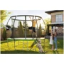 Батут Zipro Fitness Jump Pro Premium із внутрішньою сіткою 8FT 252 см (5902659843180) фото 2