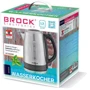 Электрочайник BROCK WK 9903 SS: Объем, л 1,7