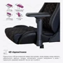 Геймерское кресло Cyberlux Hermes Fabric Black Gold (арт. GM-403 B) фото 7