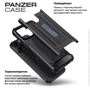 Чехол для телефонов ArmorStandart Panzer Black for Samsung A155 Galaxy A15 4G / A156 Galaxy A15 5G (ARM73733): Тип накладка на заднюю часть