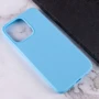 Чехол для iPhone TPU Case Candy Light Blue for iPhone 14 Pro Max: Материалы Термополиуретан
