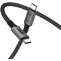 Кабель ArmorStandart Cable USB-C to USB-C USB 4.0 8K 60hz 40Gbps 240W 1m Black (ARM81921) фото 5