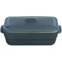 Жароміцне скло Форма Pyrex WAVE Grey Mat C314A04 прямоугл.для Запека / с кришкою (16x9см) фото 2