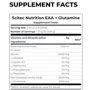 Аминокислота для спорта Scitec Nutrition EAA+Glutamine 300 g / 33 servings / cherry-lime: Вкус Лайм, Вишня