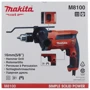Дрель Makita M8100: Съемный аккумулятор Нет