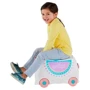 Детский чемодан Trunki Lola Llama (0356-GB01-UKV): Цвет белый