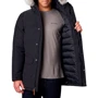 Парку Columbia Marquam Peak™ 1865482-010 46 чорна зима з капюшоном та хутром: Тип застібки На молнии