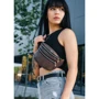 Женская поясная сумка Sambag Tirso Max коричневая (80333061)
