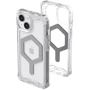 Чехол для iPhone Urban Armor Gear UAG Plyo Magsafe Ice/Silver (114294114333) for iPhone 15: Материалы поликарбонат и полиуретан