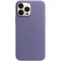 Чохол для iPhone Apple for iPhone 13 Pro Max Leather Case with MagSafe Wisteria (MM1P3) : Матеріали шкіра