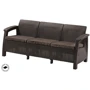 Софа Allibert Corfu love seat max коричневая (3253929120770): Вид Лавка