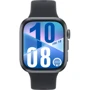 Смарт-годинник Huawei Watch Fit 4 Black: Особливості Диктофон, Компас, Функція дзвінка, Динамік (гучний зв'язок), вбудований мікрофон, вологозахищені, Барометр, Металічний корпус, Великий екран