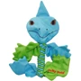 Іграшка для собак Jolly Pets FLATHEADS пищалка хрумка маленька ігуана (FHI5)