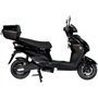 Электроскутер Atlas Pegas 1500W Lithium Black: Особенности С рулем, С сиденьем, С большим запасом хода, Двухместный, С багажником, Мощные