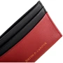 Мужской картхолдер Smith&Canova красный (FUL26827-red-black): Формат кошелька Горизонтальный