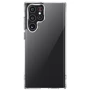 Аксессуар для смартфона Mobile Case TPU+PC Metal Buttons Clear for Samsung S908 Galaxy S22 Ultra