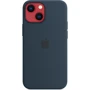 Чехол для iPhone Apple Silicone Case with MagSafe Abyss Blue (MM213) for iPhone 13 mini: Тип аксессуара чехол