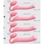 Безремневой страпон Strap-On-Me Rose S, полностью регулируемый