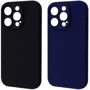 Чехол для iPhone Baseus Liquid Silica Gel with MagSafe Black (ARYC000001) for iPhone 14: Цвет черный