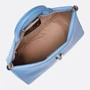 Женская сумка тоут Furla Palazzo S Tote светло-голубая (WB00345AX07320773S): Фактура Матовая, Гладкая
