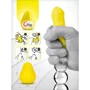 Мастурбатор яйцо Gvibe Gegg Yellow, 6.5х5 см