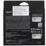Apacer 32 GB (2х16GB) DDR4 3600 MHz NOX RGB White (AH4U32G36C25YNWAA-2) UA: Тип DDR4