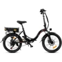 Электровелосипед SAMEBIKE JG20 (350 Вт, 10 А/час, 36 В, 25 км/ч), колеса 20, черный