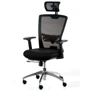 Офісне крісло Special4You Dawn black (E5500): Максимальне навантаження, кг 120