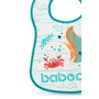 Слюнявчик Baboo Sea Life 3+ месяцев белый (11-010) фото 3