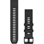 Ремешок Garmin QuickFit 22mm Watch Bands Black/Pebble Gray Silicone (010-13392-00)