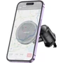 Тримач Hoco Car Holder Air Vent H23 Black Metal Grey: Особливості MagSafe, магнитный, автодержатель