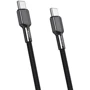 Кабель XO Cable USB-C to USB-C PD 60W 1m Black (NB183B)
